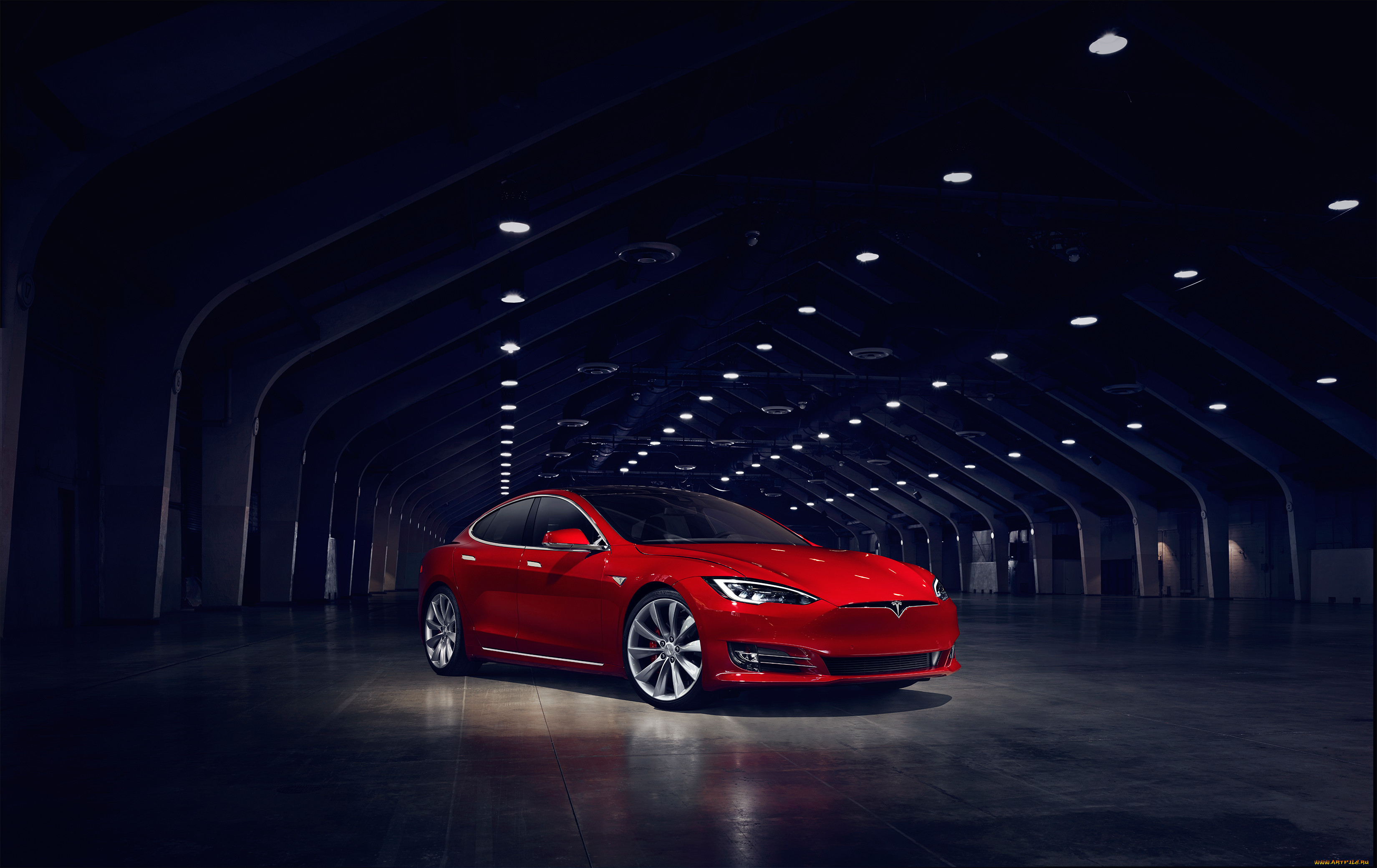 , tesla, s, p90d, model, 2016